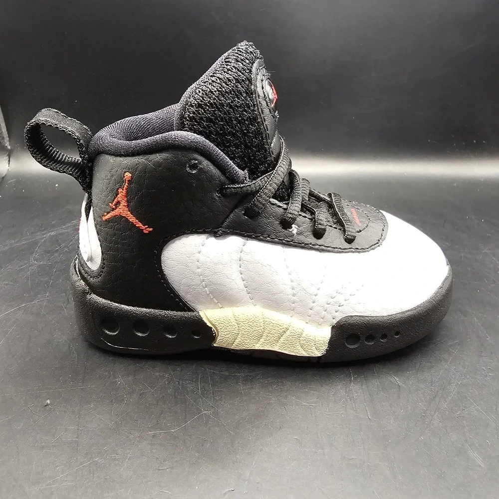 NIKE AIR JORDAN JUMPMAN PRO TD SHOES Toddler 5C BLACK DQ8435 061